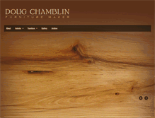 Tablet Screenshot of chamblinfurniture.com